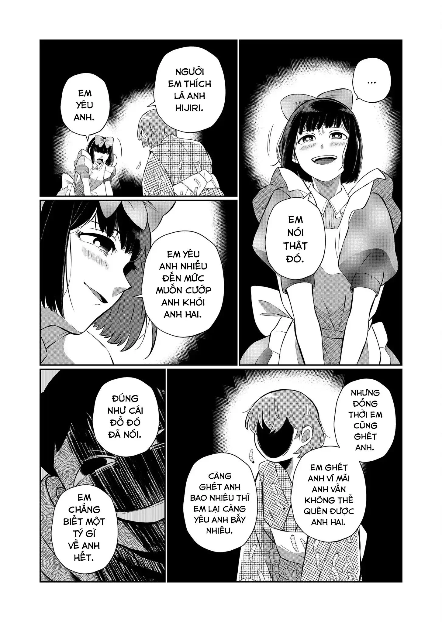 Thứ Đã Từng Là Anh Trai Tôi Chapter 58 - Next 