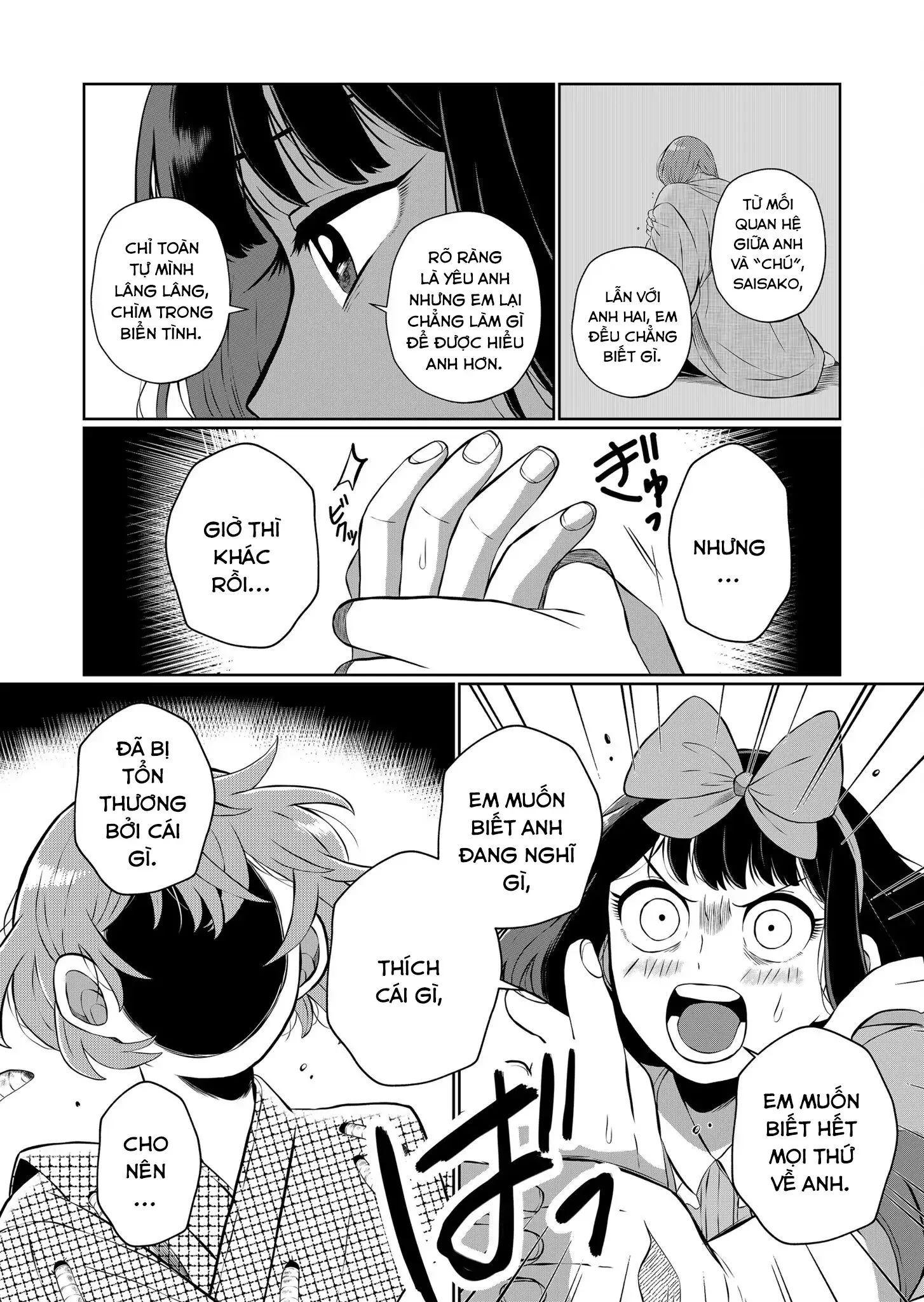 Thứ Đã Từng Là Anh Trai Tôi Chapter 58 - Next 
