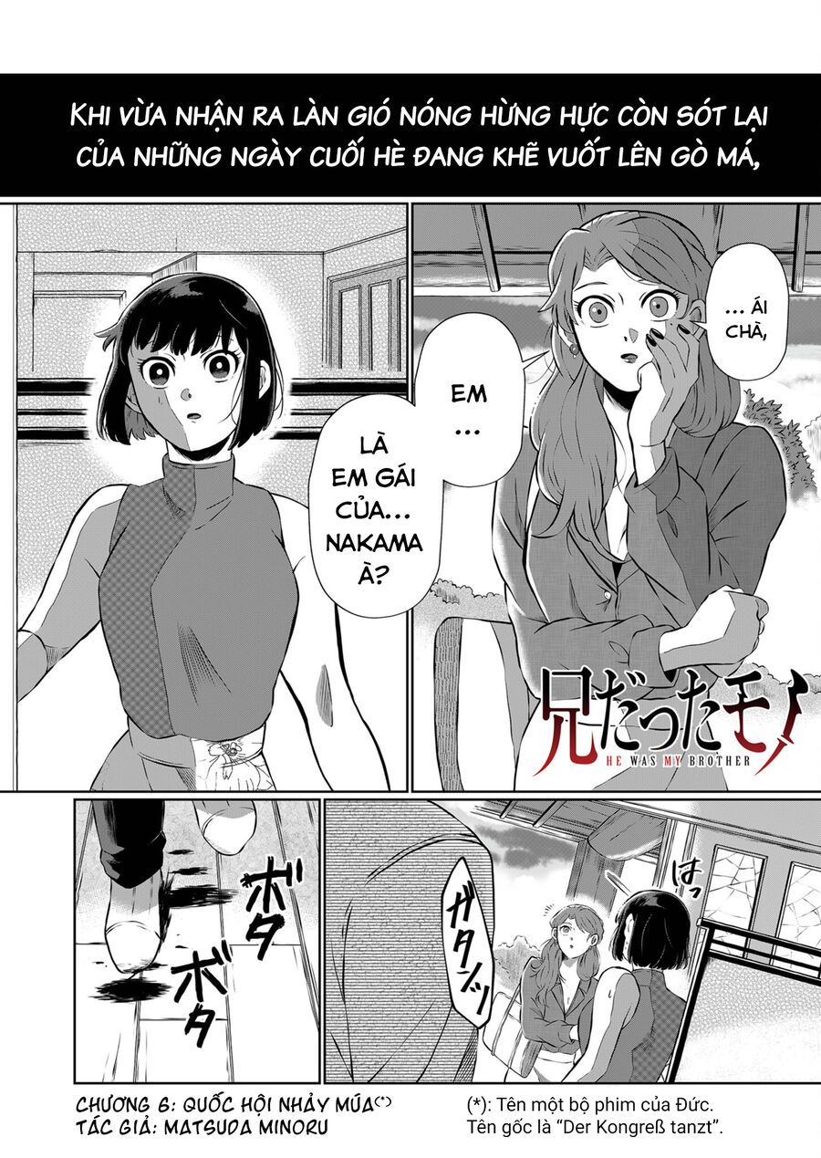Thứ Đã Từng Là Anh Trai Tôi Chapter 6 - Trang 4
