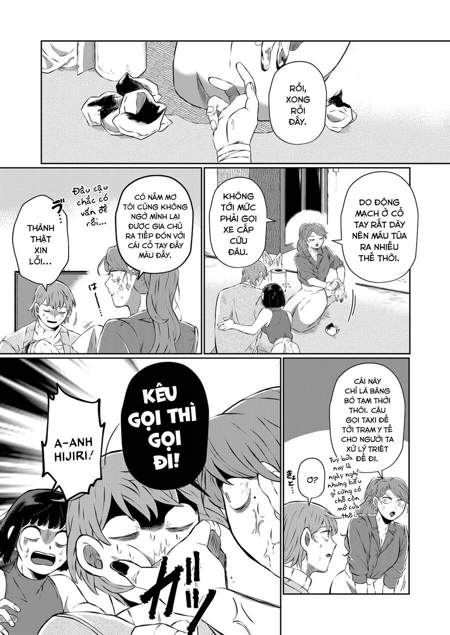 Thứ Đã Từng Là Anh Trai Tôi Chapter 6 - Trang 4