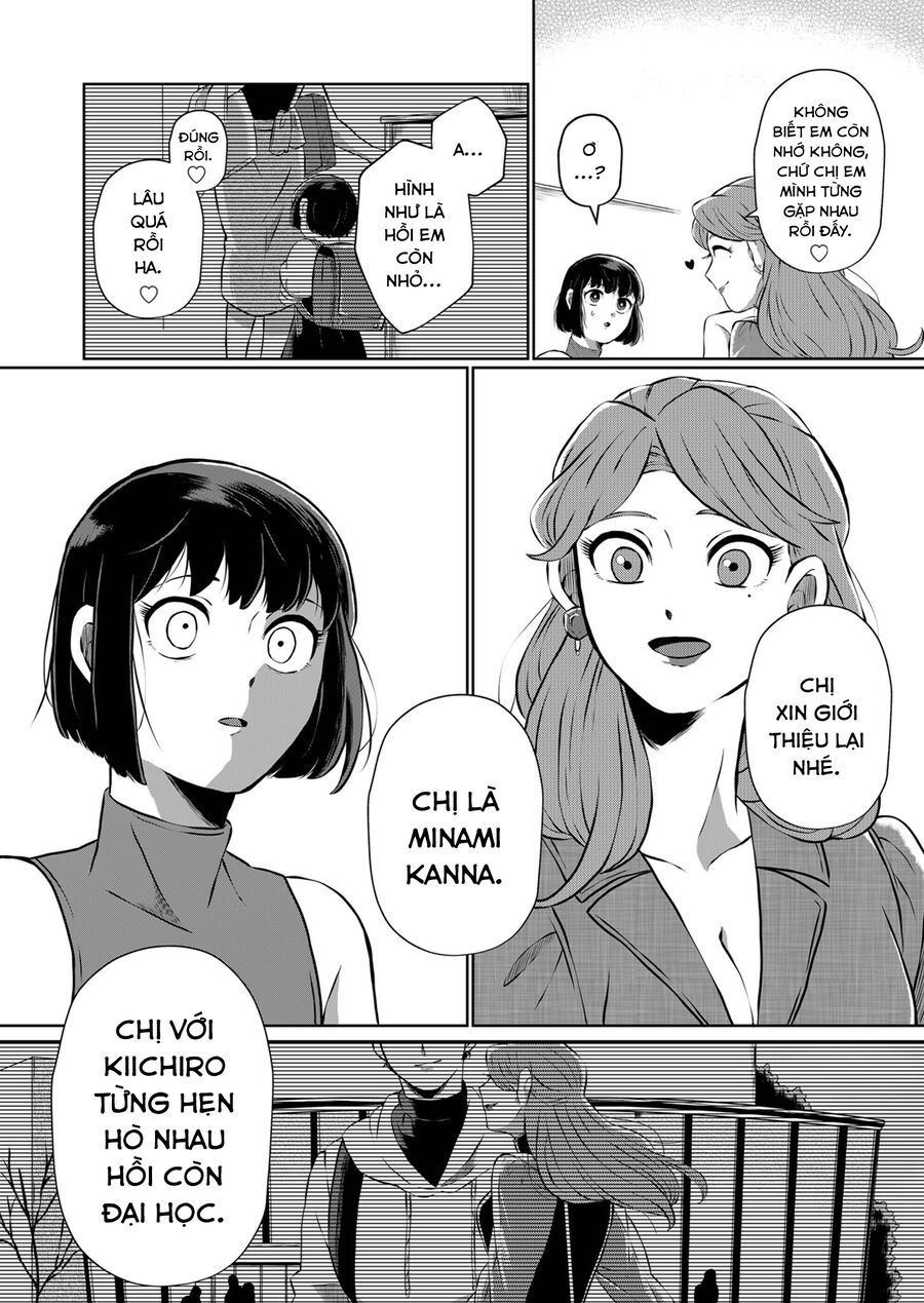 Thứ Đã Từng Là Anh Trai Tôi Chapter 6 - Trang 4