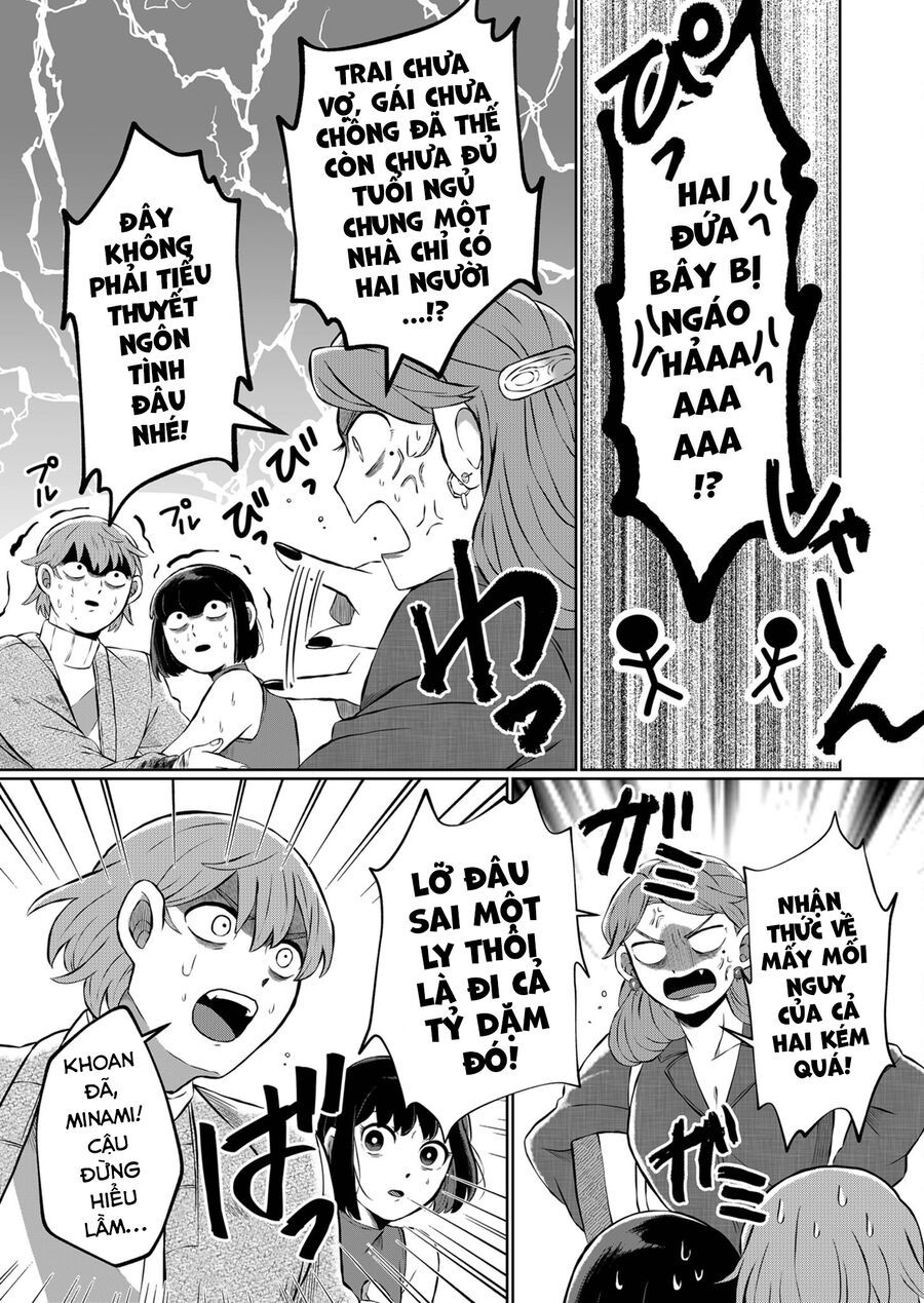 Thứ Đã Từng Là Anh Trai Tôi Chapter 6 - Trang 4