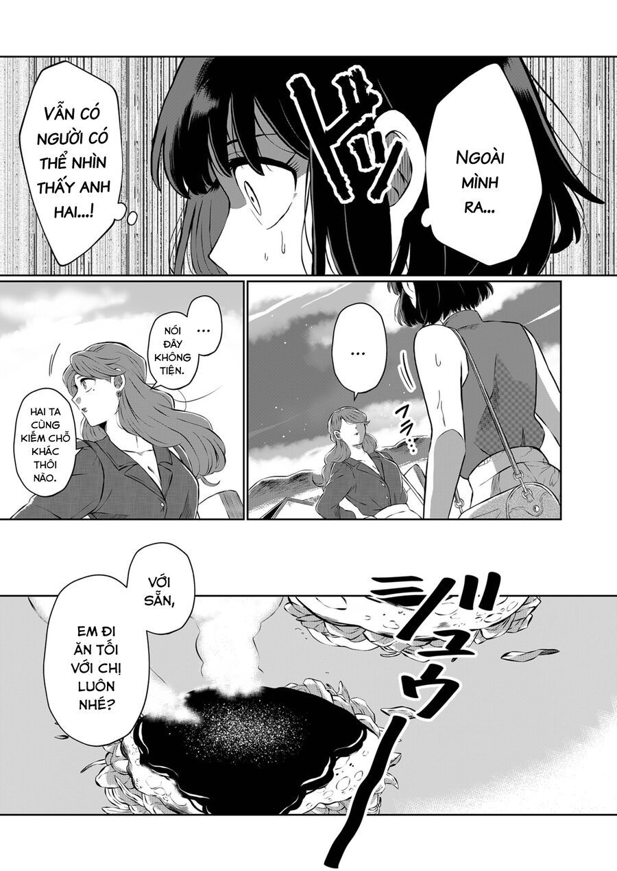 Thứ Đã Từng Là Anh Trai Tôi Chapter 7 - Trang 4