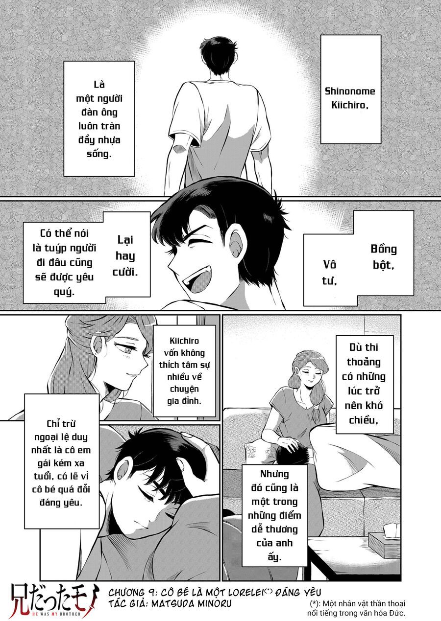 Thứ Đã Từng Là Anh Trai Tôi Chapter 9 - Trang 4