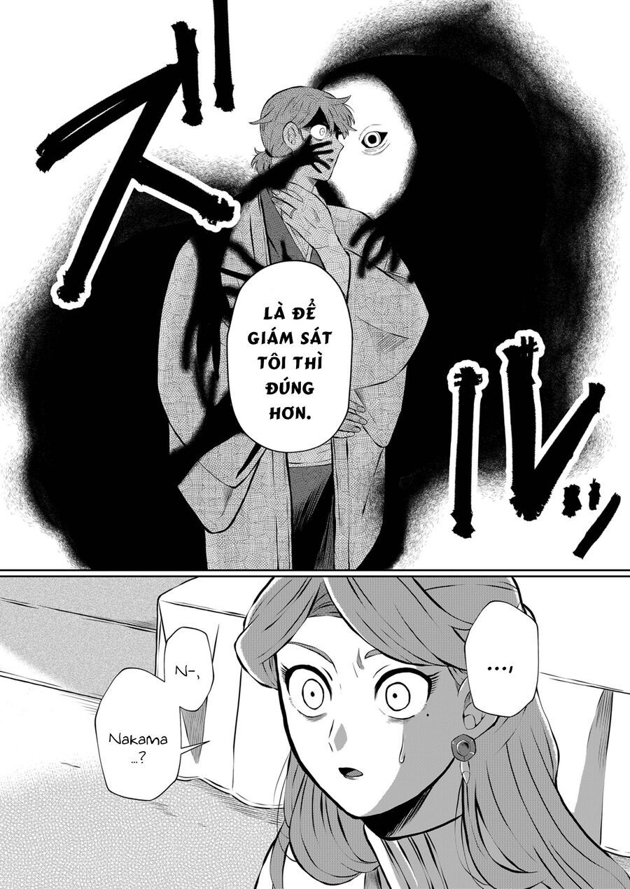 Thứ Đã Từng Là Anh Trai Tôi Chapter 9 - Trang 4