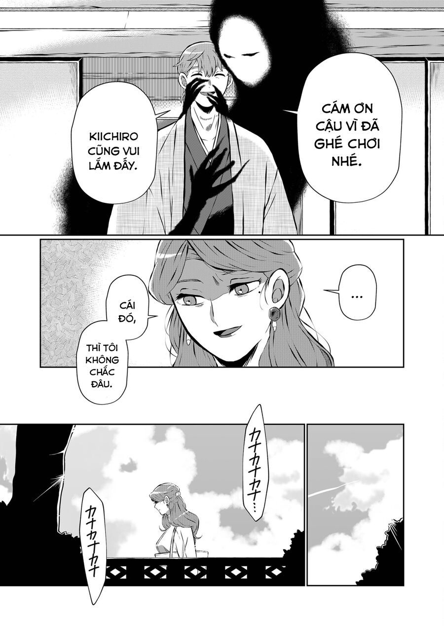 Thứ Đã Từng Là Anh Trai Tôi Chapter 9 - Trang 4