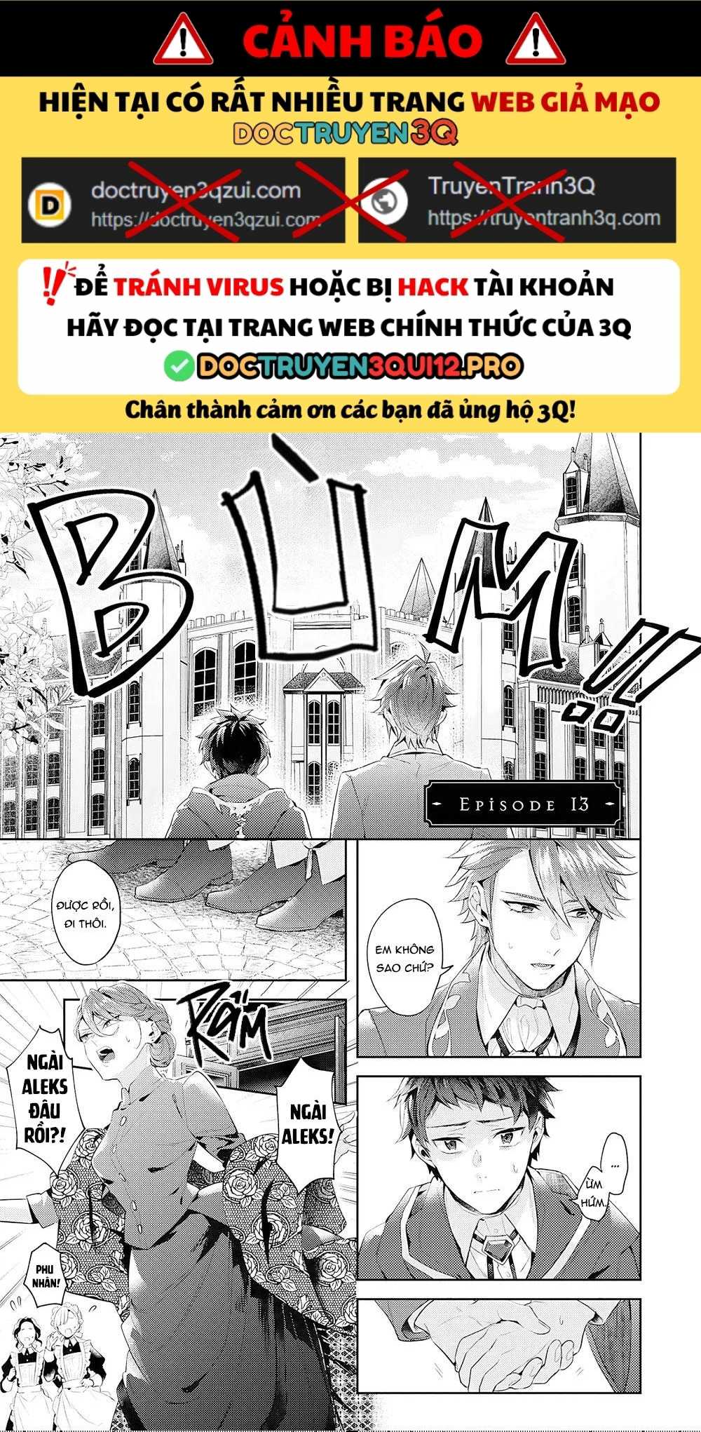 Thứ duy nhất tôi không muốn trở thành chính là Omega!! Chapter 13 - Trang 3