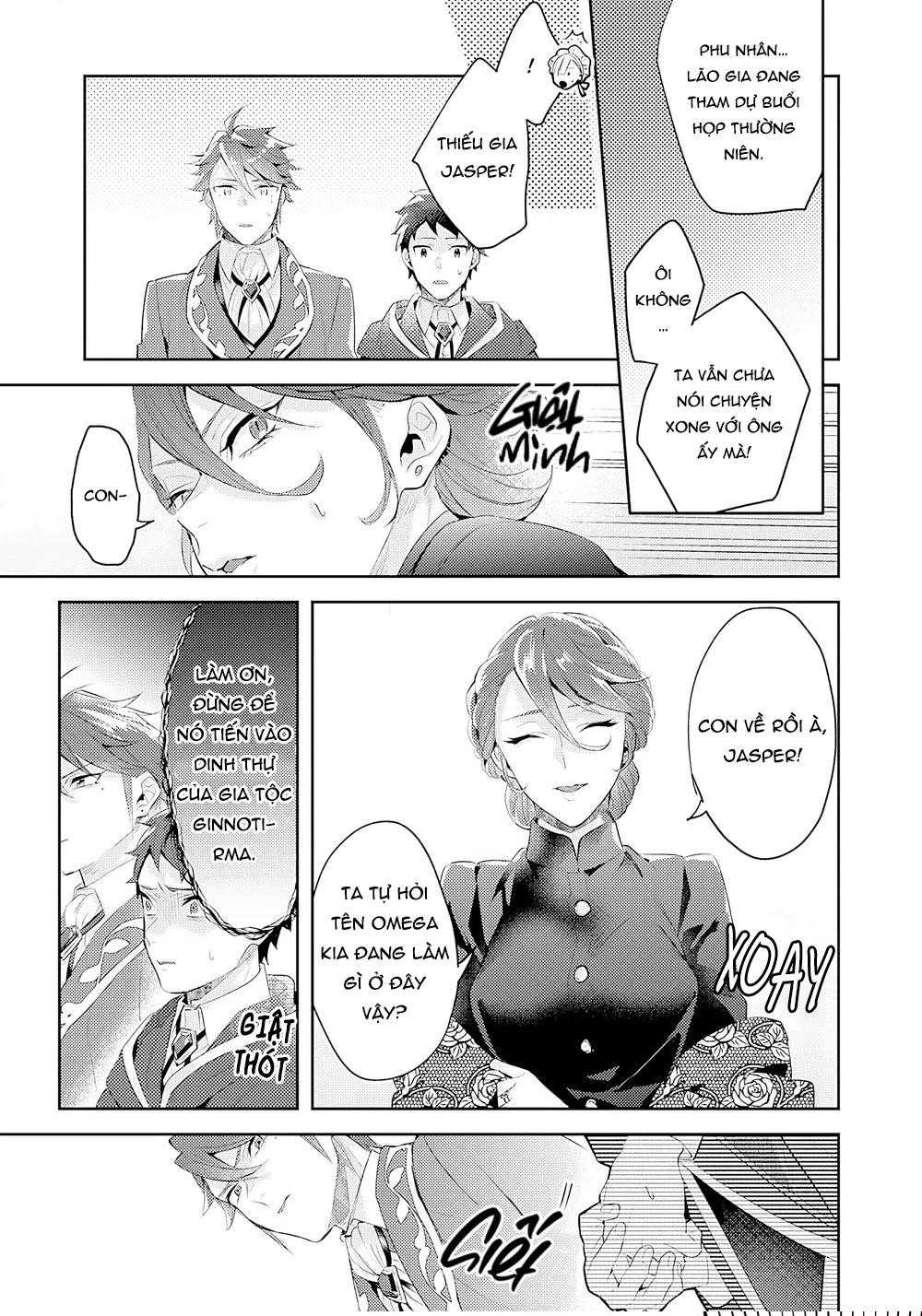 Thứ duy nhất tôi không muốn trở thành chính là Omega!! Chapter 13 - Trang 3