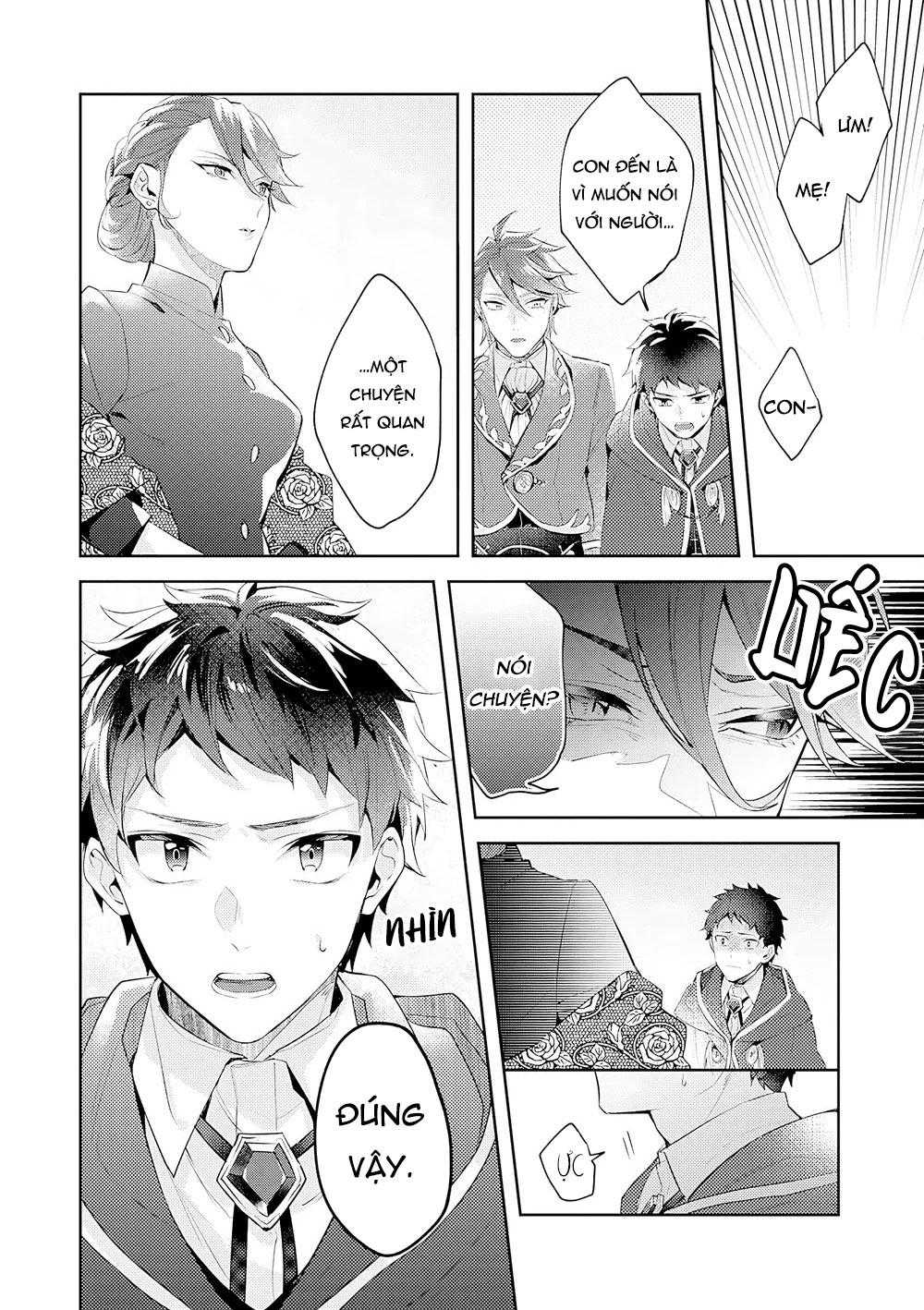 Thứ duy nhất tôi không muốn trở thành chính là Omega!! Chapter 13 - Trang 3