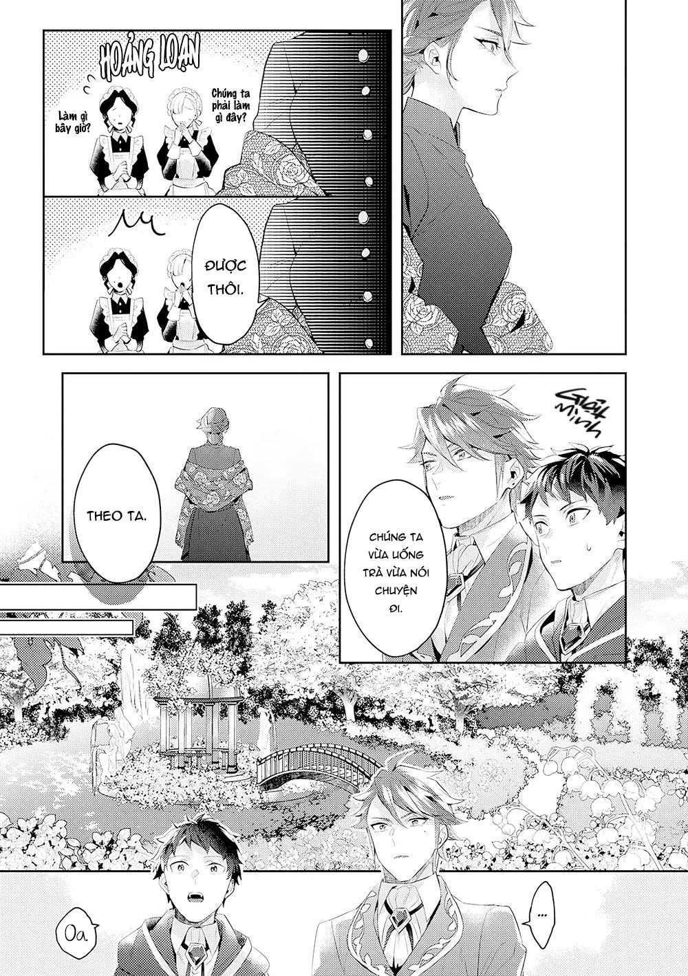 Thứ duy nhất tôi không muốn trở thành chính là Omega!! Chapter 13 - Trang 3