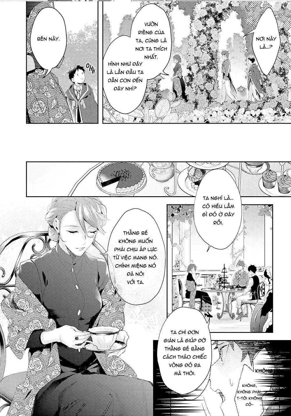 Thứ duy nhất tôi không muốn trở thành chính là Omega!! Chapter 13 - Trang 3