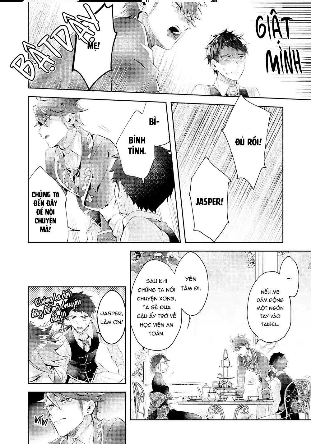 Thứ duy nhất tôi không muốn trở thành chính là Omega!! Chapter 13 - Trang 3