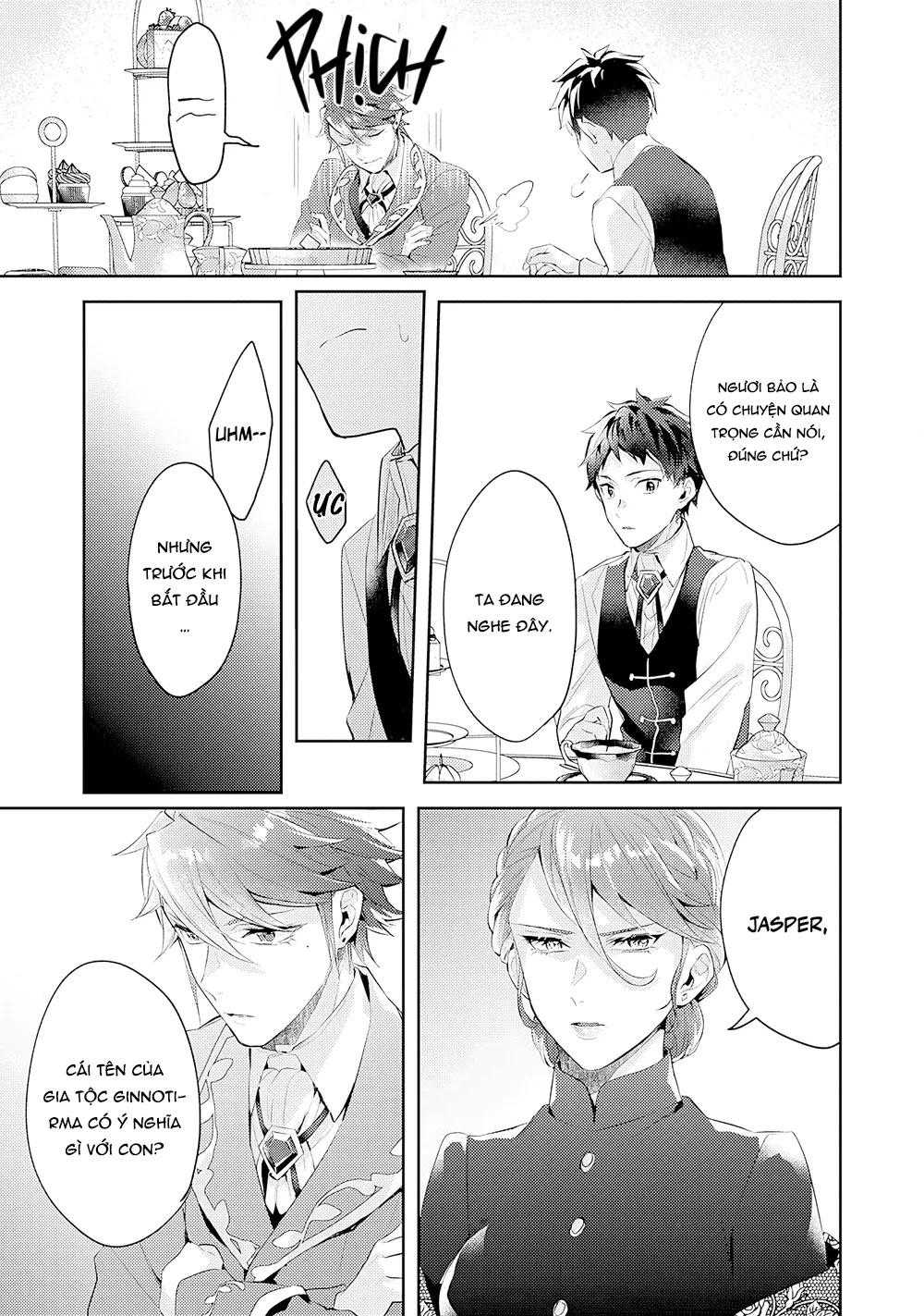 Thứ duy nhất tôi không muốn trở thành chính là Omega!! Chapter 13 - Trang 3