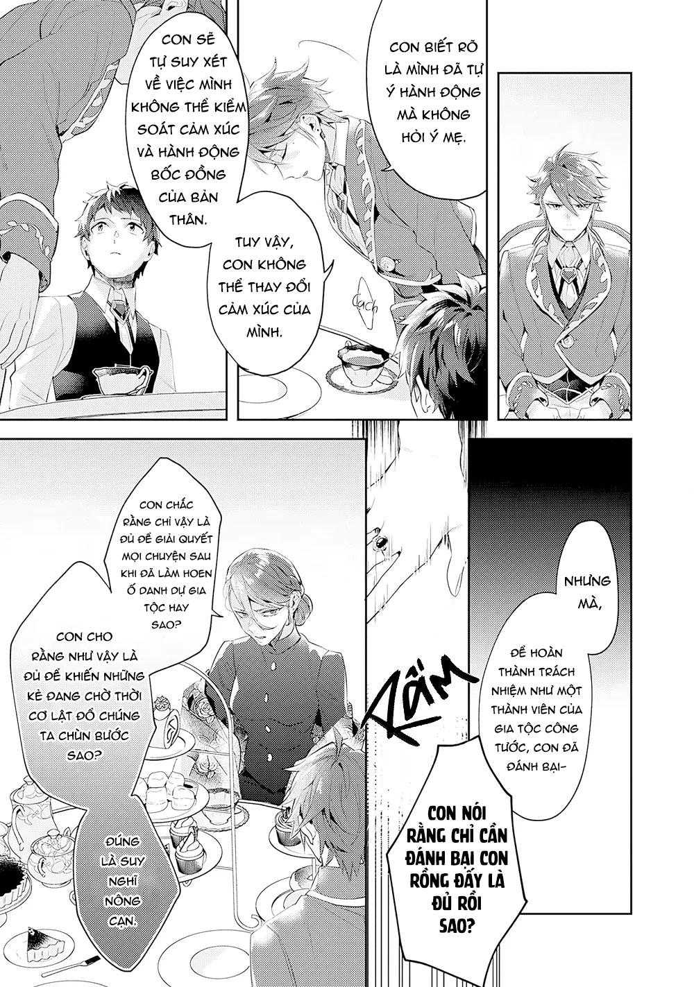 Thứ duy nhất tôi không muốn trở thành chính là Omega!! Chapter 13 - Trang 3