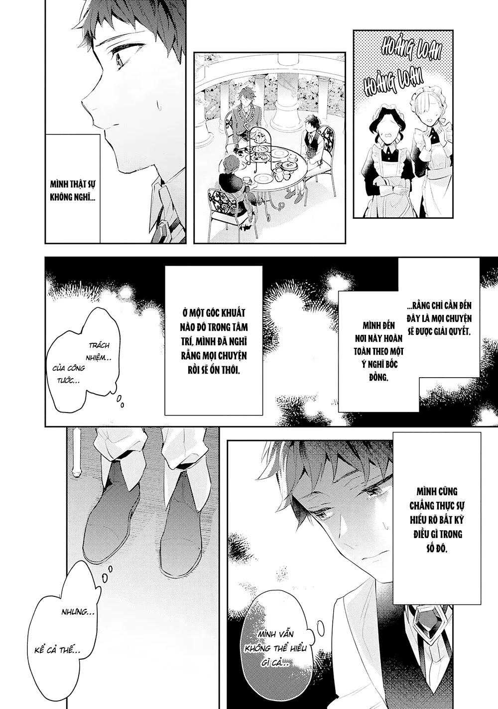 Thứ duy nhất tôi không muốn trở thành chính là Omega!! Chapter 13 - Trang 3