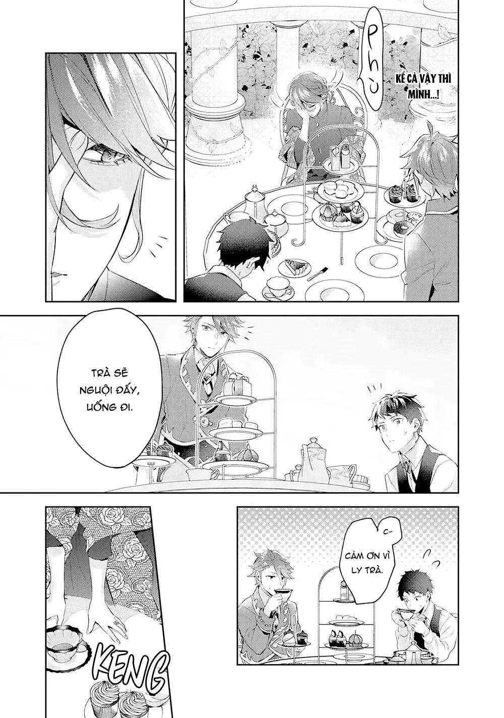 Thứ duy nhất tôi không muốn trở thành chính là Omega!! Chapter 13 - Trang 3