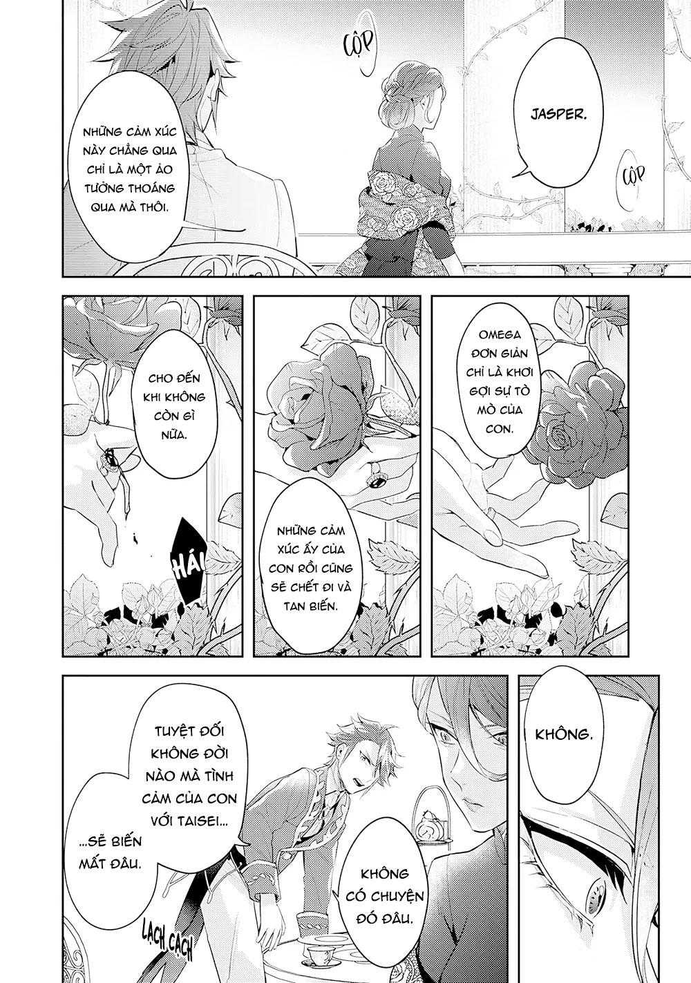 Thứ duy nhất tôi không muốn trở thành chính là Omega!! Chapter 13 - Trang 3
