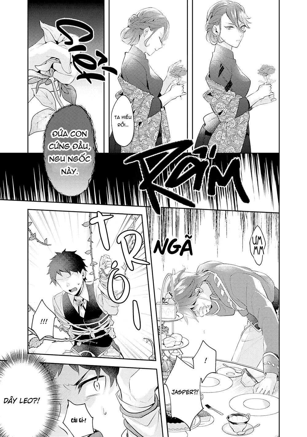 Thứ duy nhất tôi không muốn trở thành chính là Omega!! Chapter 13 - Trang 3
