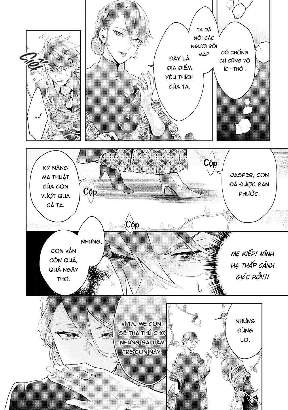 Thứ duy nhất tôi không muốn trở thành chính là Omega!! Chapter 13 - Trang 3