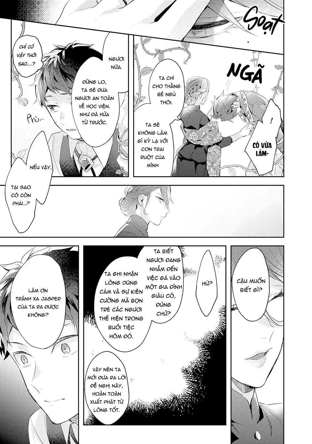 Thứ duy nhất tôi không muốn trở thành chính là Omega!! Chapter 13 - Trang 3