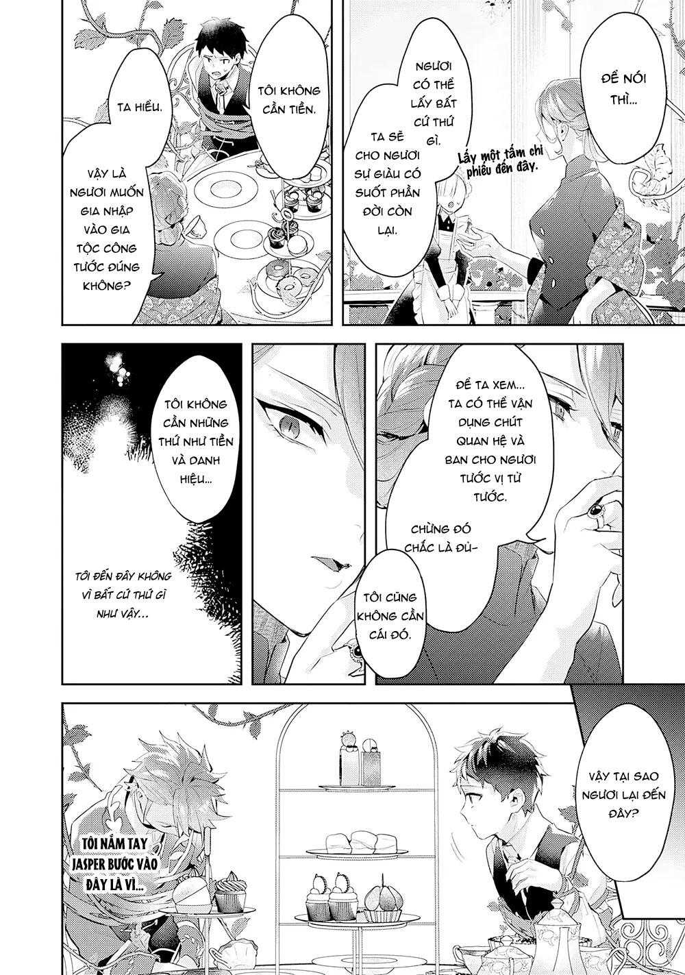 Thứ duy nhất tôi không muốn trở thành chính là Omega!! Chapter 13 - Trang 3