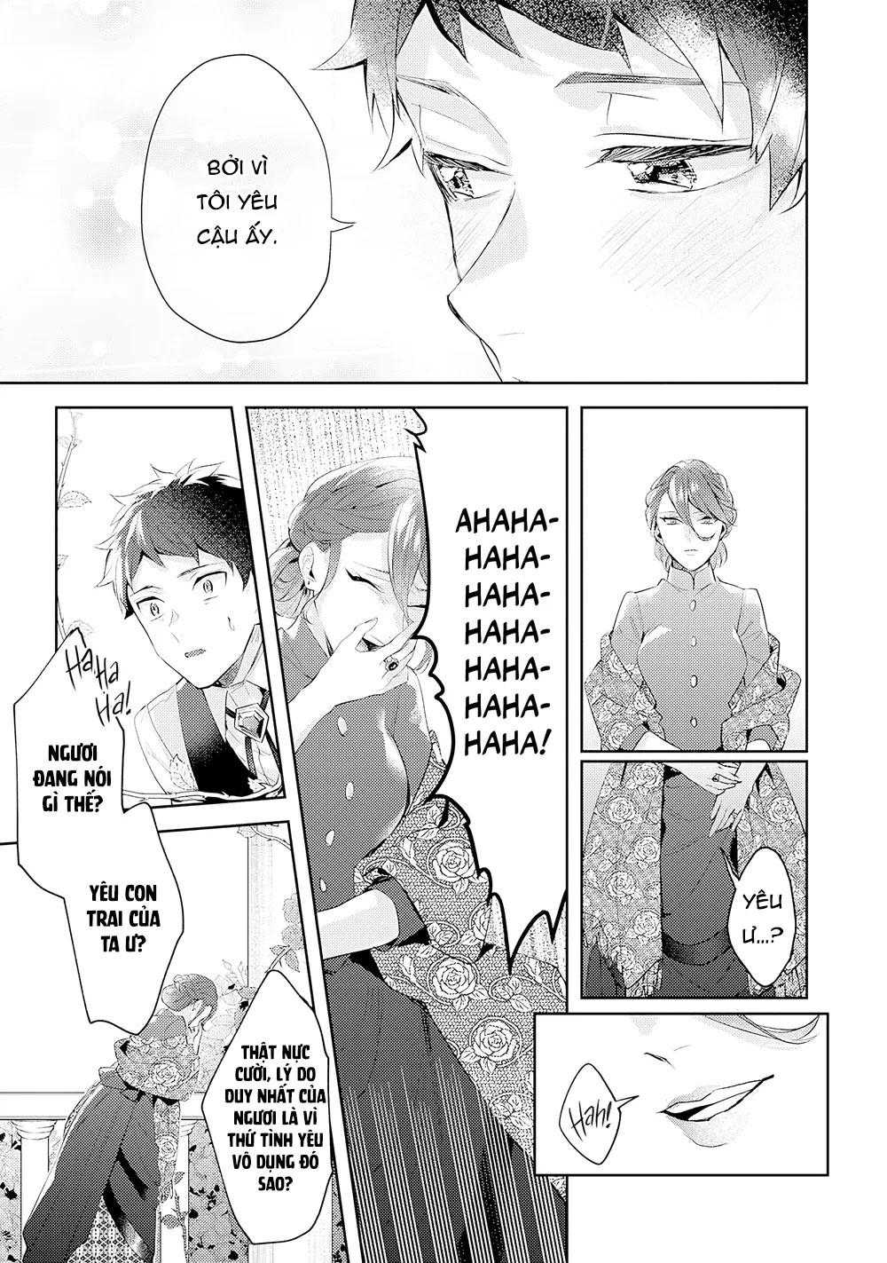 Thứ duy nhất tôi không muốn trở thành chính là Omega!! Chapter 13 - Trang 3