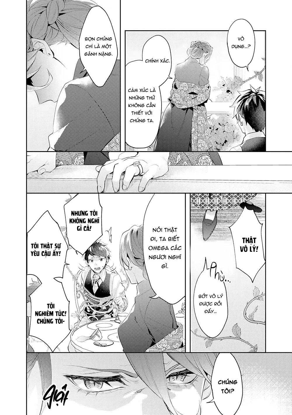Thứ duy nhất tôi không muốn trở thành chính là Omega!! Chapter 13 - Trang 3