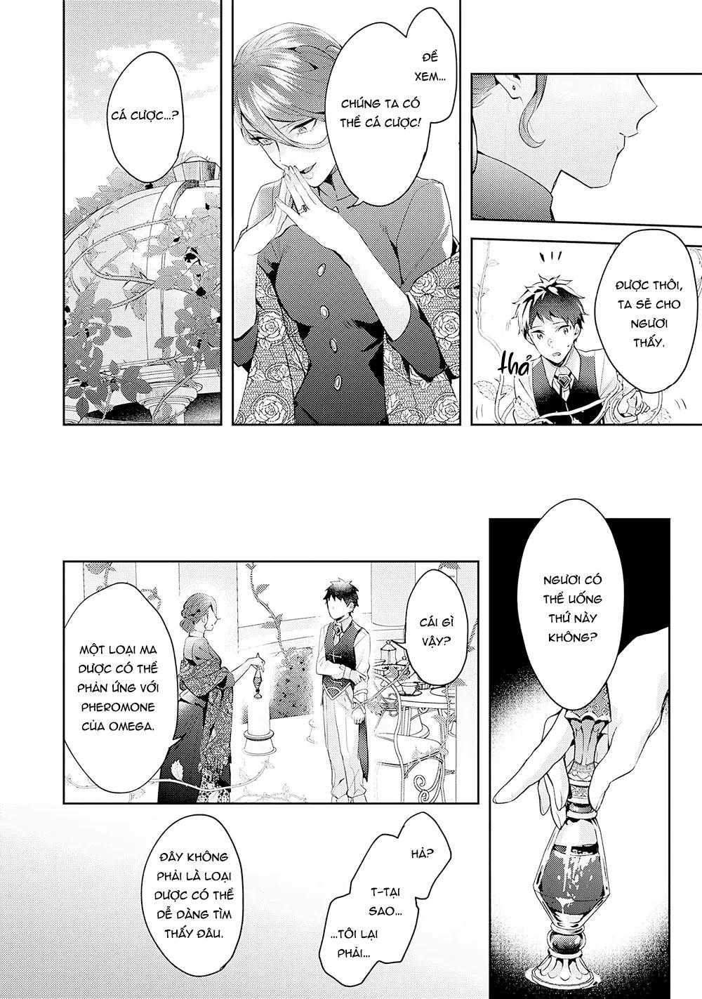 Thứ duy nhất tôi không muốn trở thành chính là Omega!! Chapter 13 - Trang 3