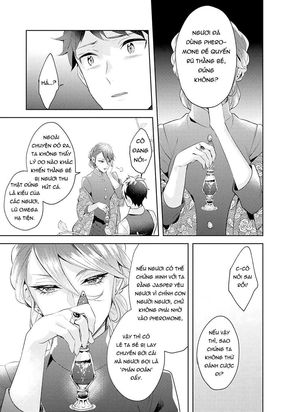 Thứ duy nhất tôi không muốn trở thành chính là Omega!! Chapter 13 - Trang 3
