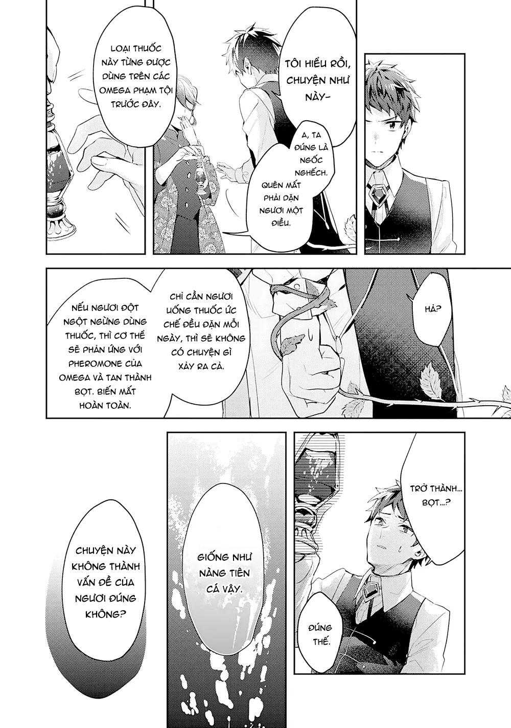 Thứ duy nhất tôi không muốn trở thành chính là Omega!! Chapter 13 - Trang 3
