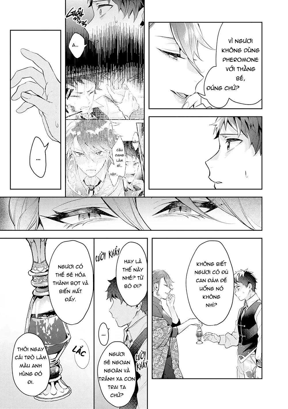 Thứ duy nhất tôi không muốn trở thành chính là Omega!! Chapter 13 - Trang 3
