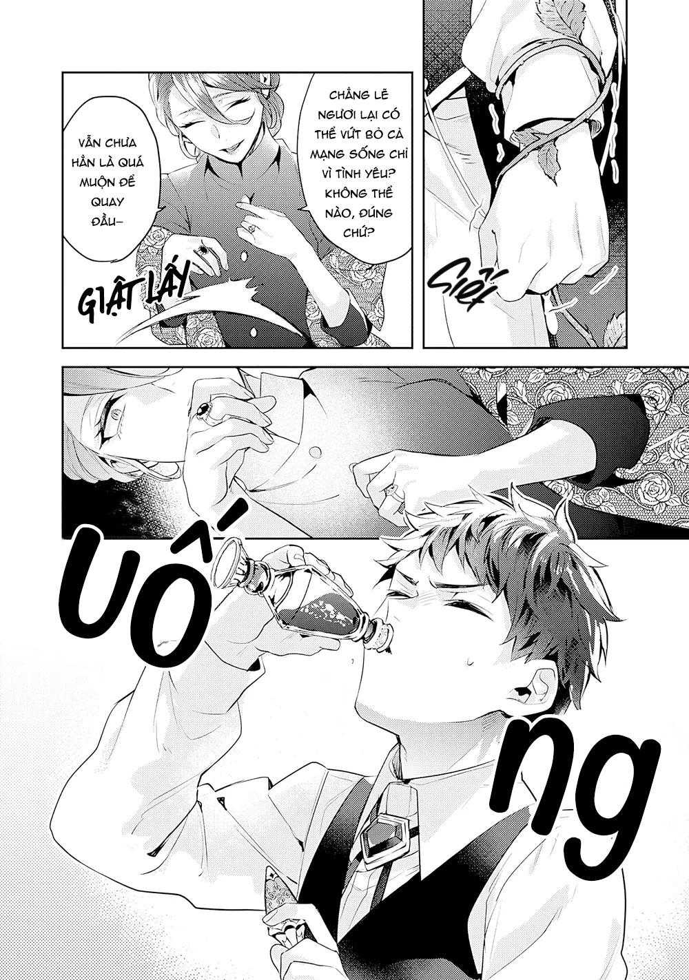 Thứ duy nhất tôi không muốn trở thành chính là Omega!! Chapter 13 - Trang 3