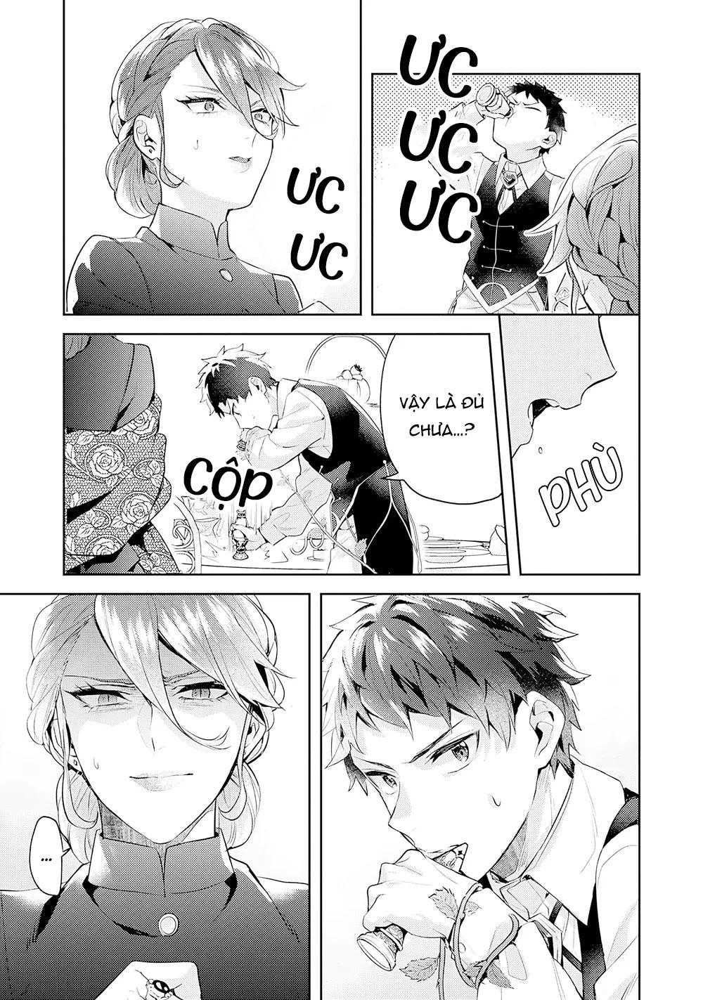 Thứ duy nhất tôi không muốn trở thành chính là Omega!! Chapter 13 - Trang 3