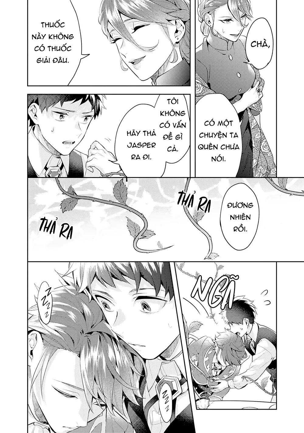 Thứ duy nhất tôi không muốn trở thành chính là Omega!! Chapter 13 - Trang 3