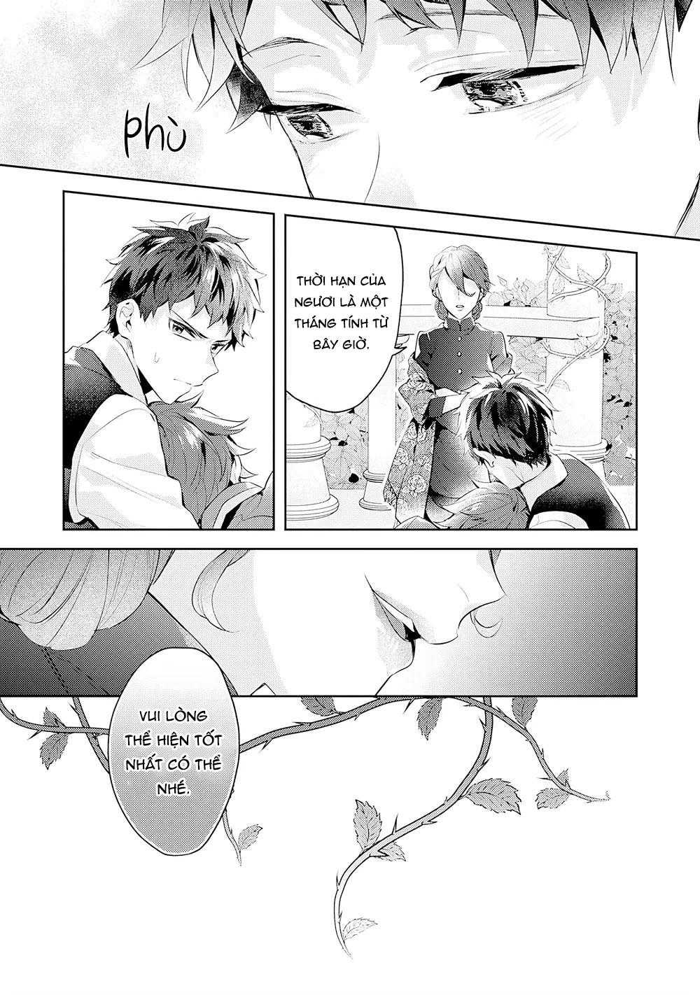 Thứ duy nhất tôi không muốn trở thành chính là Omega!! Chapter 13 - Trang 3