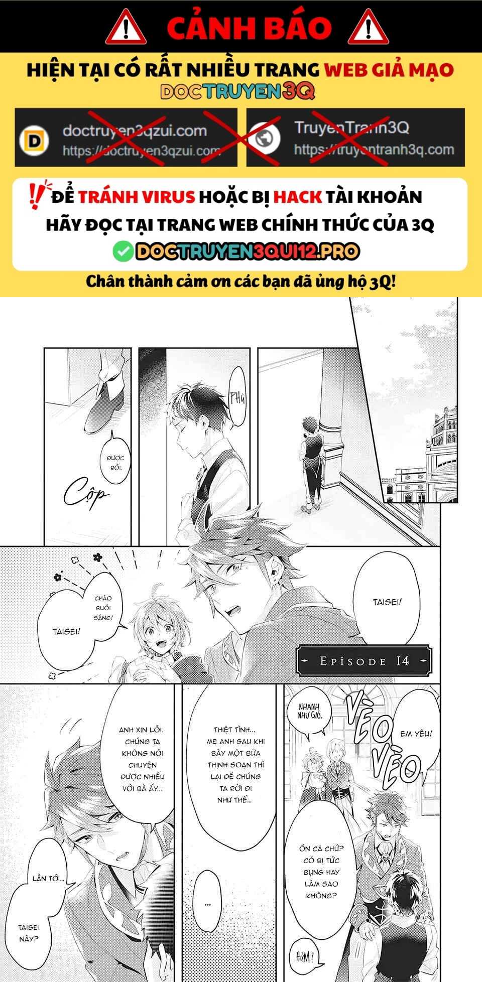 Thứ duy nhất tôi không muốn trở thành chính là Omega!! Chapter 14 2