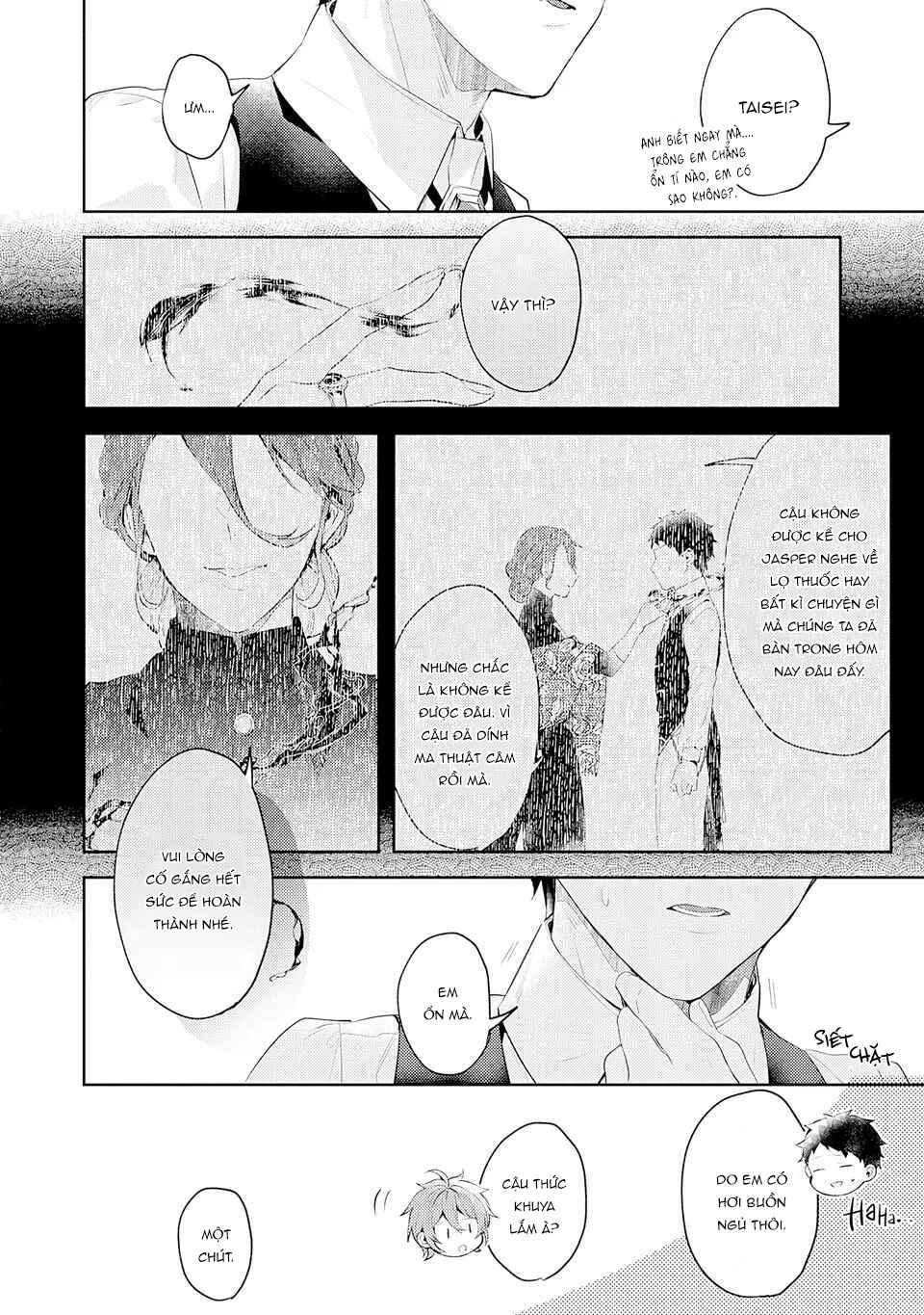 Thứ duy nhất tôi không muốn trở thành chính là Omega!! Chapter 14 3