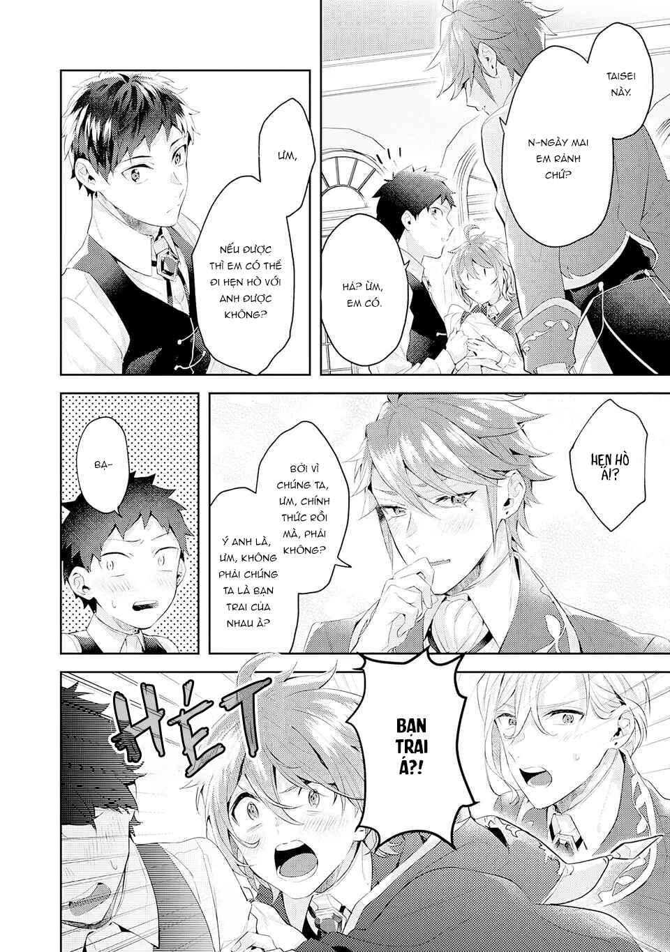 Thứ duy nhất tôi không muốn trở thành chính là Omega!! Chapter 14 5