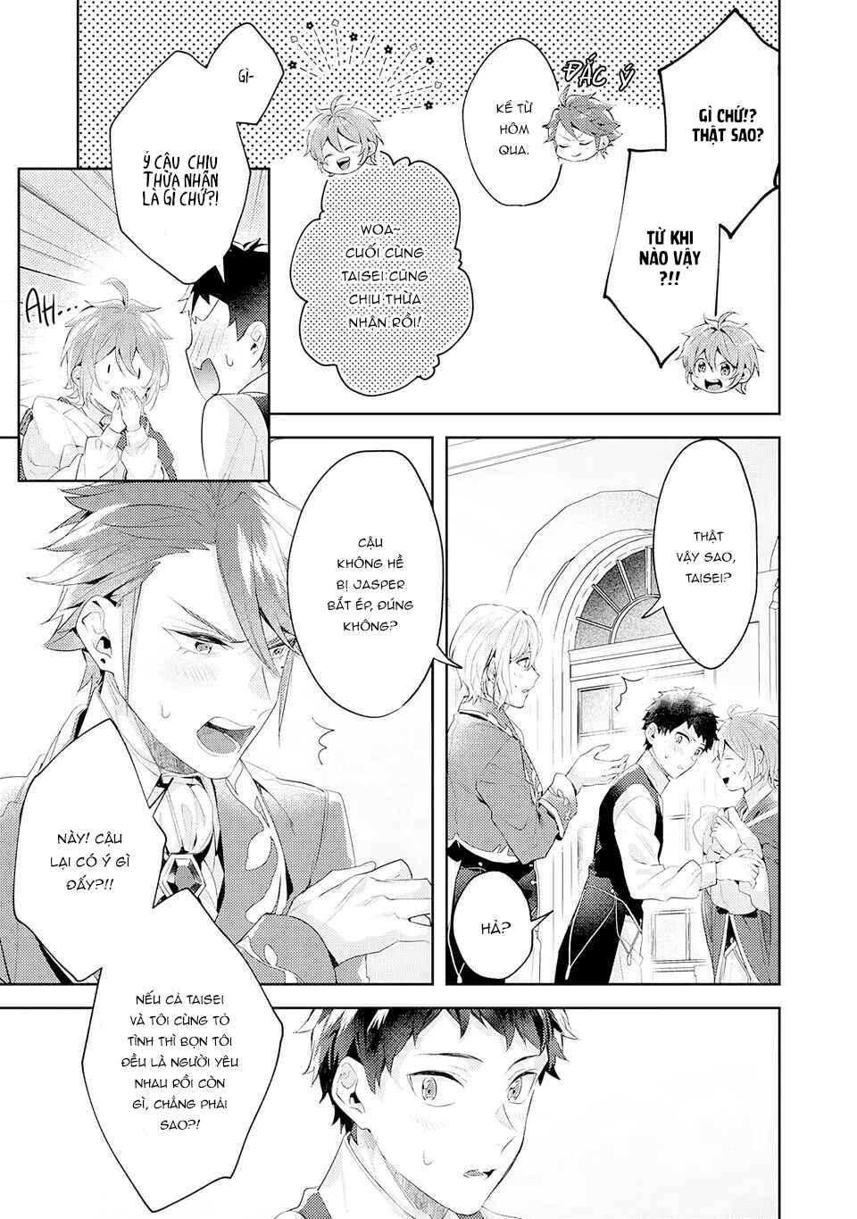 Thứ duy nhất tôi không muốn trở thành chính là Omega!! Chapter 14 6