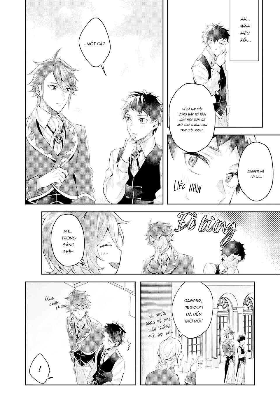 Thứ duy nhất tôi không muốn trở thành chính là Omega!! Chapter 14 7