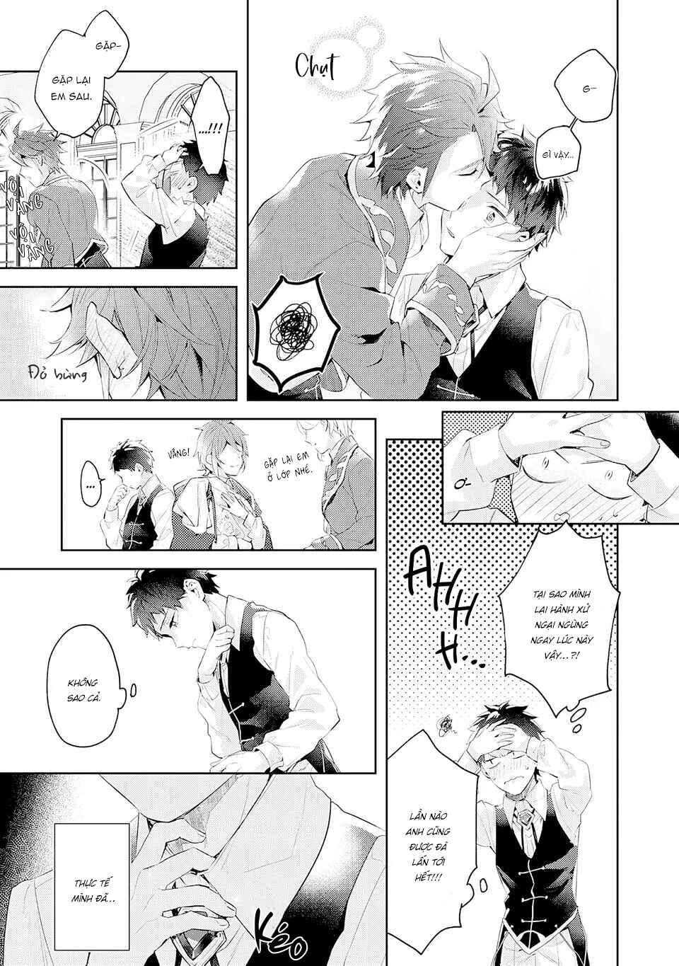 Thứ duy nhất tôi không muốn trở thành chính là Omega!! Chapter 14 8
