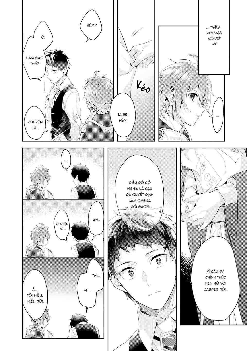 Thứ duy nhất tôi không muốn trở thành chính là Omega!! Chapter 14 9