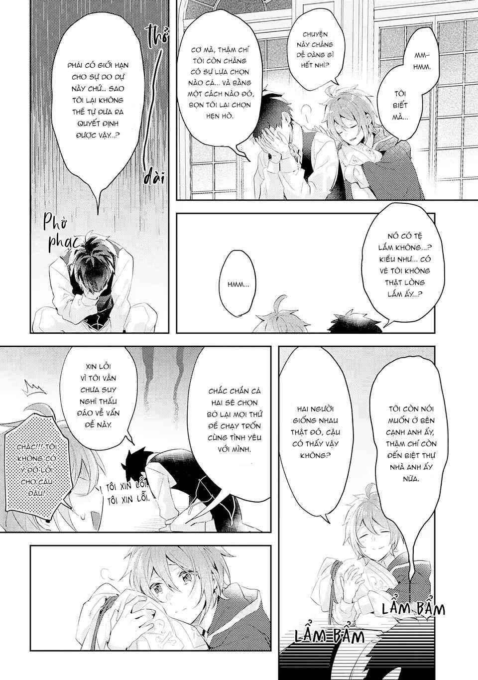 Thứ duy nhất tôi không muốn trở thành chính là Omega!! Chapter 14 10