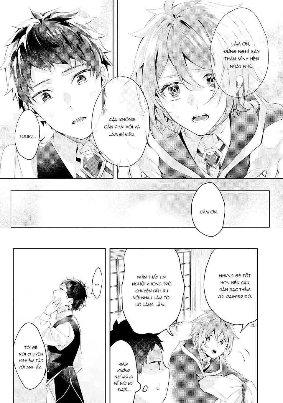 Thứ duy nhất tôi không muốn trở thành chính là Omega!! Chapter 14 12
