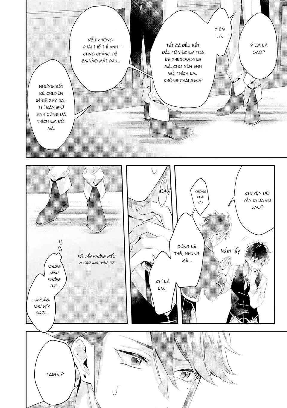 Thứ duy nhất tôi không muốn trở thành chính là Omega!! Chapter 14 15