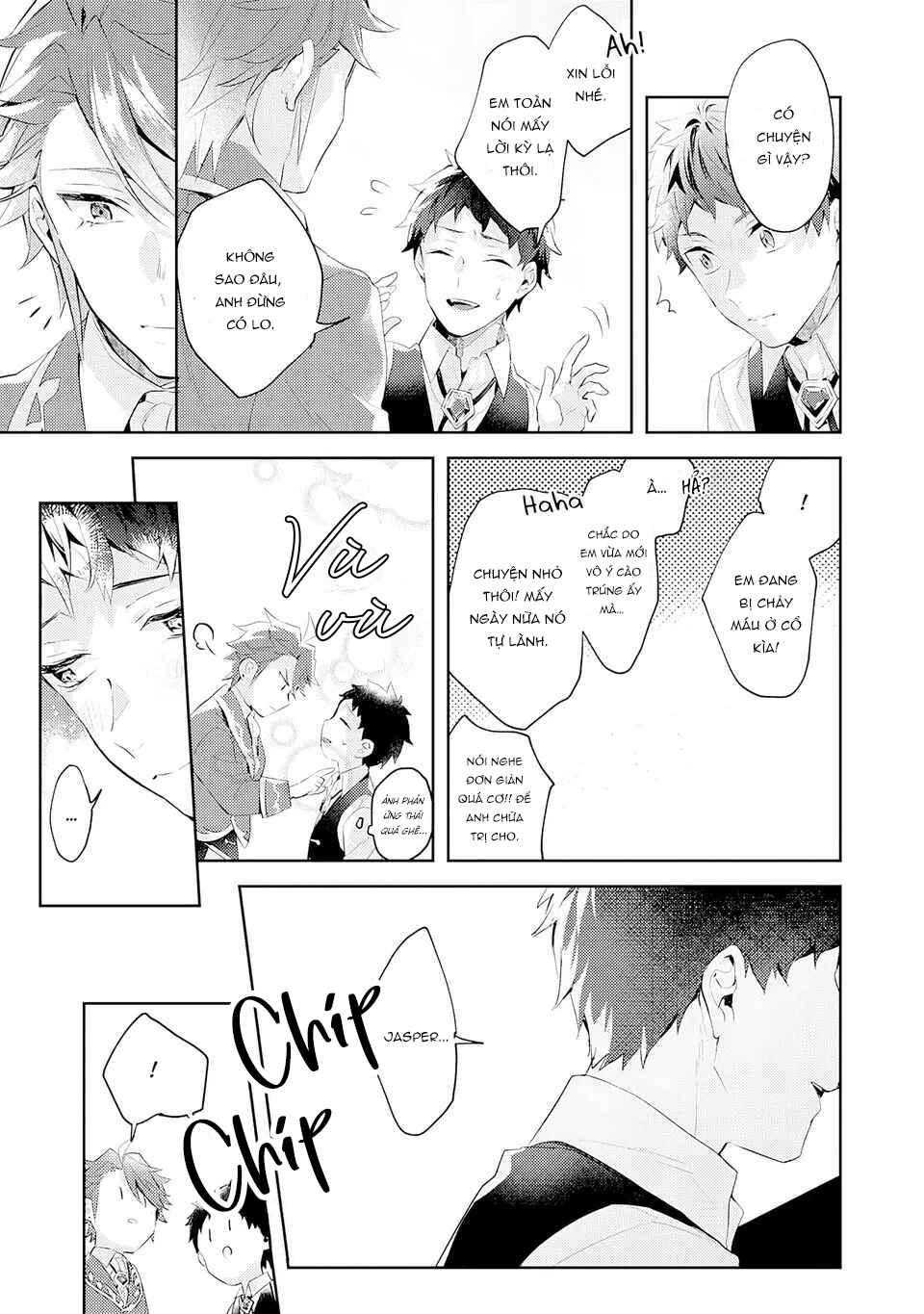 Thứ duy nhất tôi không muốn trở thành chính là Omega!! Chapter 14 16