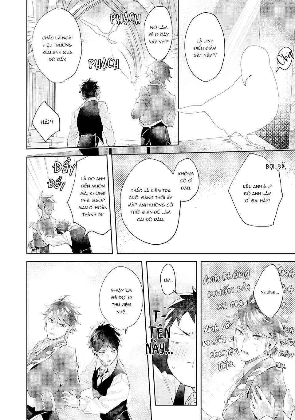 Thứ duy nhất tôi không muốn trở thành chính là Omega!! Chapter 14 17