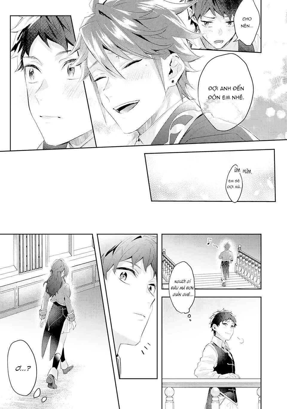 Thứ duy nhất tôi không muốn trở thành chính là Omega!! Chapter 14 18