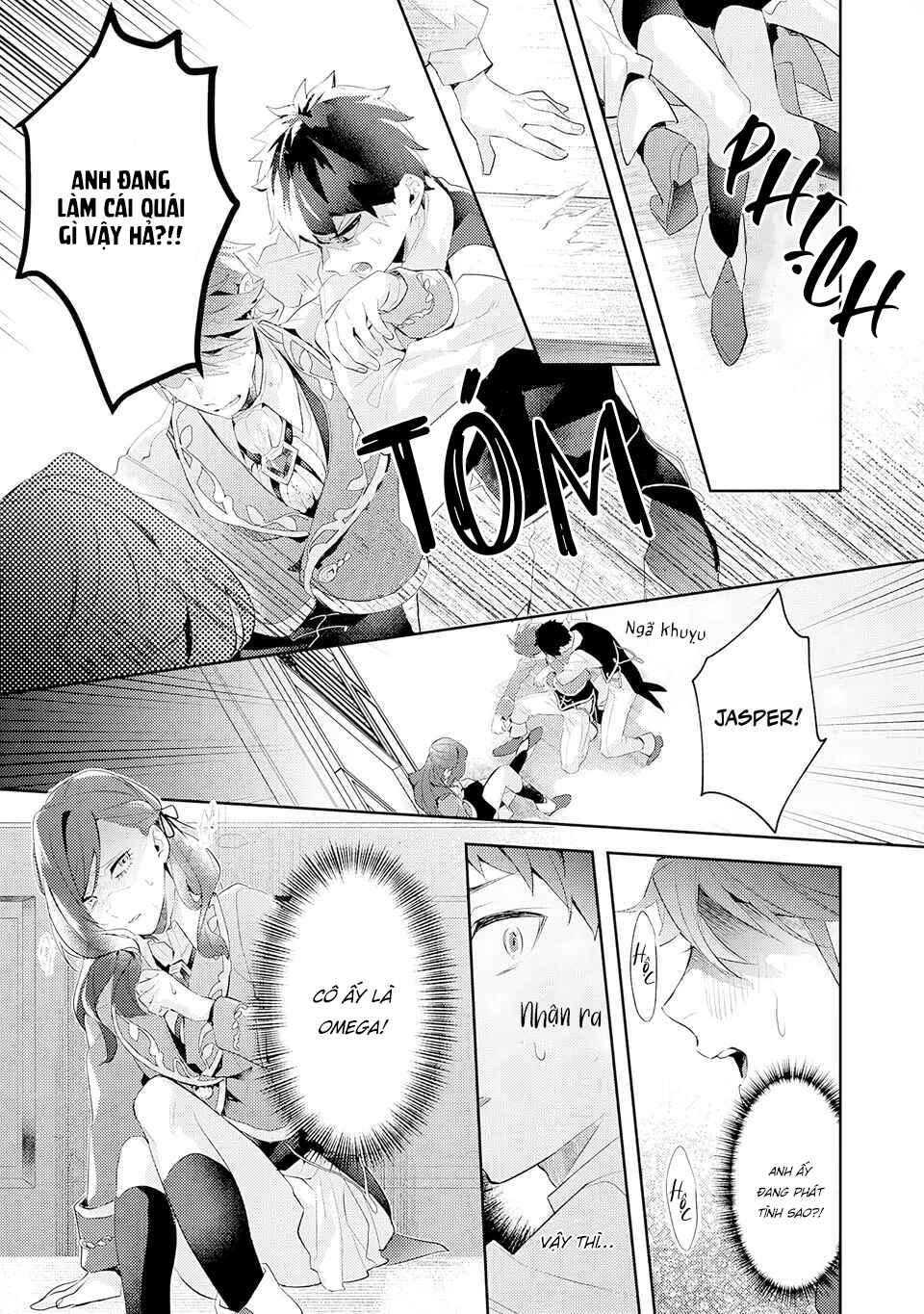 Thứ duy nhất tôi không muốn trở thành chính là Omega!! Chapter 14 20