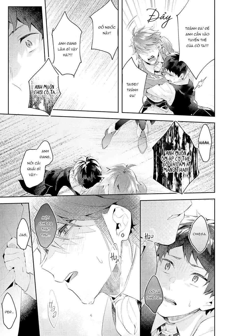 Thứ duy nhất tôi không muốn trở thành chính là Omega!! Chapter 14 22